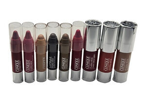9x Clinique Chubby Stick GWP Travel Size Lot Various Colors